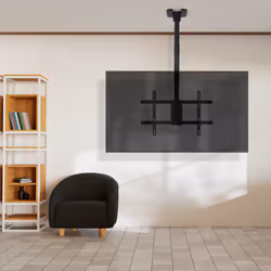 TooQ LPCE1186TSLI-B support pour téléviseur 2,18 m (86") Noir - Vue supplémentaire 6