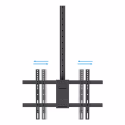 TooQ LPCE1186TSLI-XL-B support pour téléviseur 2,18 m (86") Noir