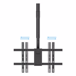 TooQ LPCE2286TSLI-B support pour téléviseur 2,18 m (86") Noir