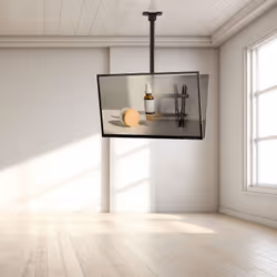 TooQ LPCE2286TSLI-B support pour téléviseur 2,18 m (86") Noir - Vue supplémentaire 6