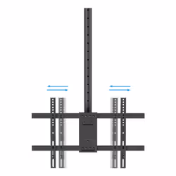 TooQ LPCE2286TSLI-XL-B support pour téléviseur 2,18 m (86") Noir