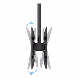 TooQ LPCE2286TSLI-XL-B support pour téléviseur 2,18 m (86") Noir - Vue supplémentaire 5