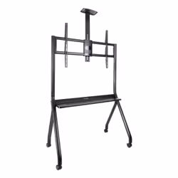 TooQ iStar, 139,7 cm (55"), 2,54 m (100"), 200 x 200 mm, 900 x 600 mm, Acier, Noir