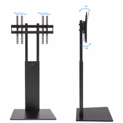 TooQ Mirror 2,16 m (85") Noir