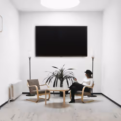 TooQ LP1090F-B support pour téléviseur 2,29 m (90") Noir