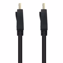 Nanocable 10.15.2600 câble DisplayPort 0,5 m Noir