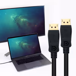 Nanocable 10.15.2605 câble DisplayPort 5 m Noir - Vue supplémentaire 5