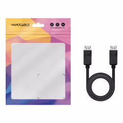 Nanocable 10.15.2700 câble DisplayPort 0,5 m Noir - Vue supplémentaire 5