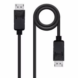 Nanocable 10.15.2705, 5 m, DisplayPort, DisplayPort, Mâle, Mâle, 3840 x 2160 pixels