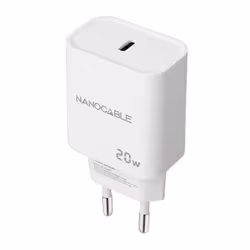 Nanocable 10.10.2005, Intérieure, Secteur, 9 V, Blanc