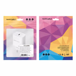 Nanocable 10.10.2009 chargeur d'appareils mobiles Universel Blanc Secteur Intérieure - Vue supplémentaire 3