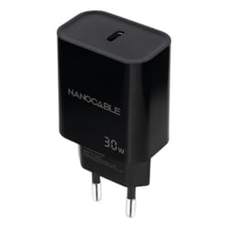 Nanocable 10.10.2010 chargeur d'appareils mobiles Universel Noir Secteur Intérieure