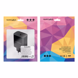Nanocable 10.10.2010 chargeur d'appareils mobiles Universel Noir Secteur Intérieure