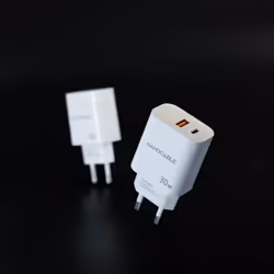 Nanocable 10.10.2011 chargeur d'appareils mobiles Universel Blanc Secteur Charge rapide Intérieure - Vue supplémentaire 2