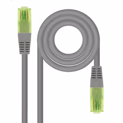 Nanocable 10.20.1400-L25, 0,25 m, Cat6, U/UTP (UTP), RJ-45, RJ-45, Gris