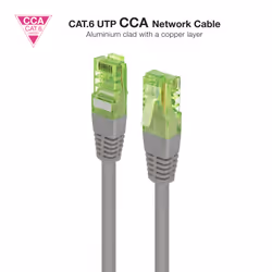 Nanocable 10.20.1400-L30 câble de réseau Gris 0,3 m Cat6 U/UTP (UTP)