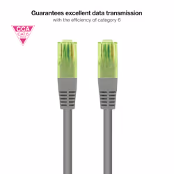 Nanocable 10.20.1400-L30 câble de réseau Gris 0,3 m Cat6 U/UTP (UTP)