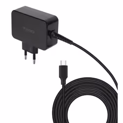 TooQ TQLC-USBCGAN45PD, Intérieure, Secteur, 20 V, 3 A, 1,8 m, Noir