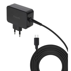 TooQ TQLC-USBCGAN45PD chargeur d'appareils mobiles Ordinateur portable, Universel Noir Secteur Intérieure