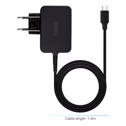 TooQ TQLC-USBCGAN45PD chargeur d'appareils mobiles Ordinateur portable, Universel Noir Secteur Intérieure