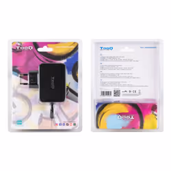 TooQ TQLC-USBCGAN45PD chargeur d'appareils mobiles Ordinateur portable, Universel Noir Secteur Intérieure - Vue supplémentaire 4