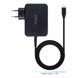TooQ TQLC-USBCGAN100PD chargeur d'appareils mobiles Ordinateur portable, Universel Noir Secteur Intérieure