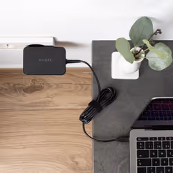 TooQ TQLC-USBCGAN100PD chargeur d'appareils mobiles Ordinateur portable, Universel Noir Secteur Intérieure
