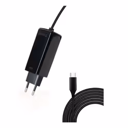 TooQ TQLC-USBCGAN45PD-C, Intérieure, Secteur, 20 V, 3 A, 1,8 m, Noir
