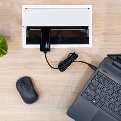 TooQ TQLC-USBCGAN45PD-C chargeur d'appareils mobiles Ordinateur portable, Universel Noir Secteur Intérieure