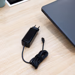 TooQ TQLC-USBCGAN45PD-C chargeur d'appareils mobiles Ordinateur portable, Universel Noir Secteur Intérieure - Vue supplémentaire 4