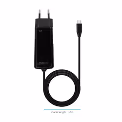 TooQ TQLC-USBCGAN65PD-C chargeur d'appareils mobiles Ordinateur portable, Universel Noir Secteur Intérieure - Vue supplémentaire 3