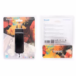 TooQ TQLC-USBCGAN90PD-C chargeur d'appareils mobiles Ordinateur portable, Universel Noir Secteur Intérieure - Vue supplémentaire 5
