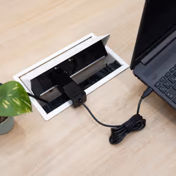 TooQ TQLC-USBCGAN100PD-C chargeur d'appareils mobiles Ordinateur portable, Universel Noir Secteur Intérieure - Vue supplémentaire 4