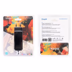 TooQ TQLC-USBCGAN100PD-C chargeur d'appareils mobiles Ordinateur portable, Universel Noir Secteur Intérieure - Vue supplémentaire 5