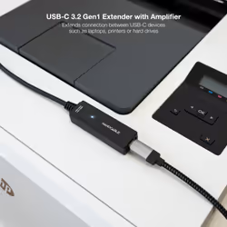 Nanocable 10.01.1311 câble USB USB 3.2 Gen 1 (3.1 Gen 1) 5 m USB C Noir