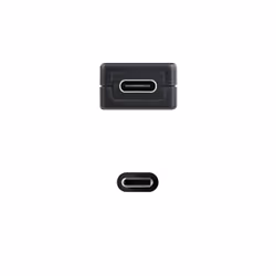Nanocable 10.01.1311 câble USB USB 3.2 Gen 1 (3.1 Gen 1) 5 m USB C Noir - Vue supplémentaire 5