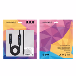 Nanocable 10.01.1312 câble USB USB 3.2 Gen 1 (3.1 Gen 1) 10 m USB C Noir - Vue supplémentaire 5