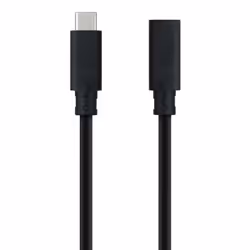 Nanocable 10.01.4501-L150 câble USB USB 3.2 Gen 2x2 1,5 m USB C Noir