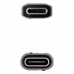Nanocable 10.01.4501-L150-COMB câble USB USB 3.2 Gen 2x2 1,5 m USB C Noir