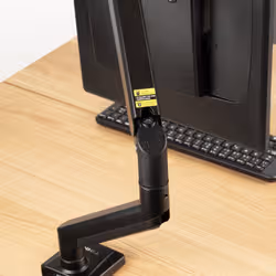 TooQ DB1334TNR-B support d'écran plat pour bureau 86,4 cm (34") Noir - Vue supplémentaire 4