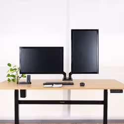 TooQ DB1434TNR-B support d'écran plat pour bureau 86,4 cm (34") Noir - Vue supplémentaire 2