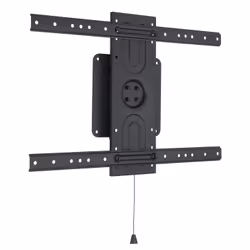 TooQ Support Mural Avec Rotation Pour Écrans De 37” - 80”, 2,03 m (80"), 200 x 200 mm, 600 x 400 mm, 360°, Acier, Noir