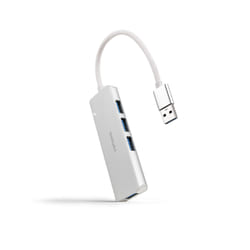 Nanocable 10.16.4602 station d'accueil Avec fil USB 3.2 Gen 1 (3.1 Gen 1) Type-A Argent