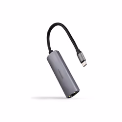 Nanocable 10.16.4603, Avec fil, USB 3.2 Gen 1 (3.1 Gen 1) Type-C, 100 W, 1000 Mbit/s, Gris, Acrylonitrile-Butadiène-Styrène ( ...