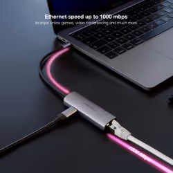 Nanocable 10.16.4603 station d'accueil Avec fil USB 3.2 Gen 1 (3.1 Gen 1) Type-C Gris - Vue supplémentaire 4