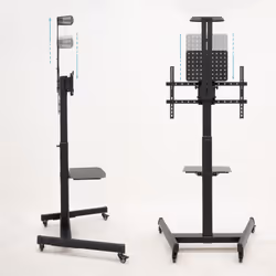 TooQ FS1184M-B support pour téléviseur 177,8 cm (70") Noir - Vue supplémentaire 4