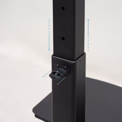 TooQ FS1184M-B support pour téléviseur 177,8 cm (70") Noir - Vue supplémentaire 5