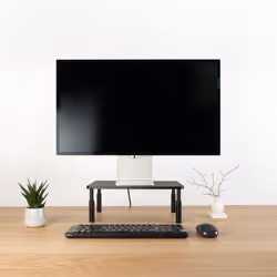 TooQ TQMR081 support d'écran plat pour bureau Noir