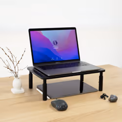 TooQ TQMR081 support d'écran plat pour bureau Noir - Vue supplémentaire 4