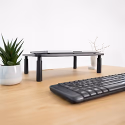 TooQ TQMR086 support d'écran plat pour bureau Noir - Vue supplémentaire 4